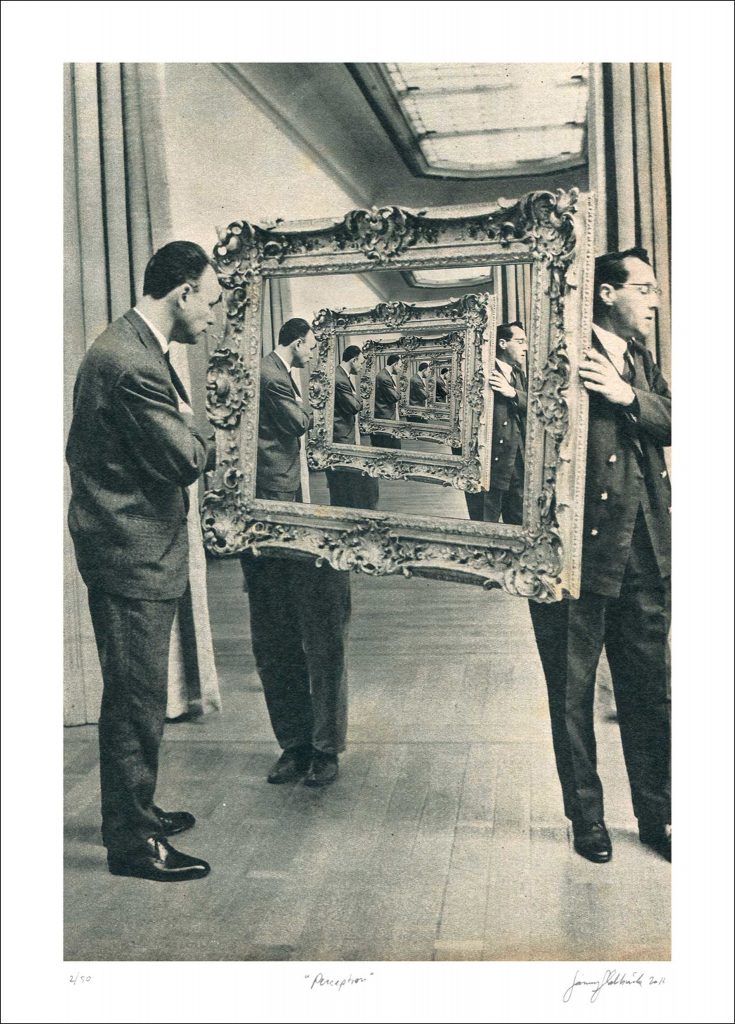 Perception ( edition of 50 , 2 sold ) Photography by Sammy Slabbinck