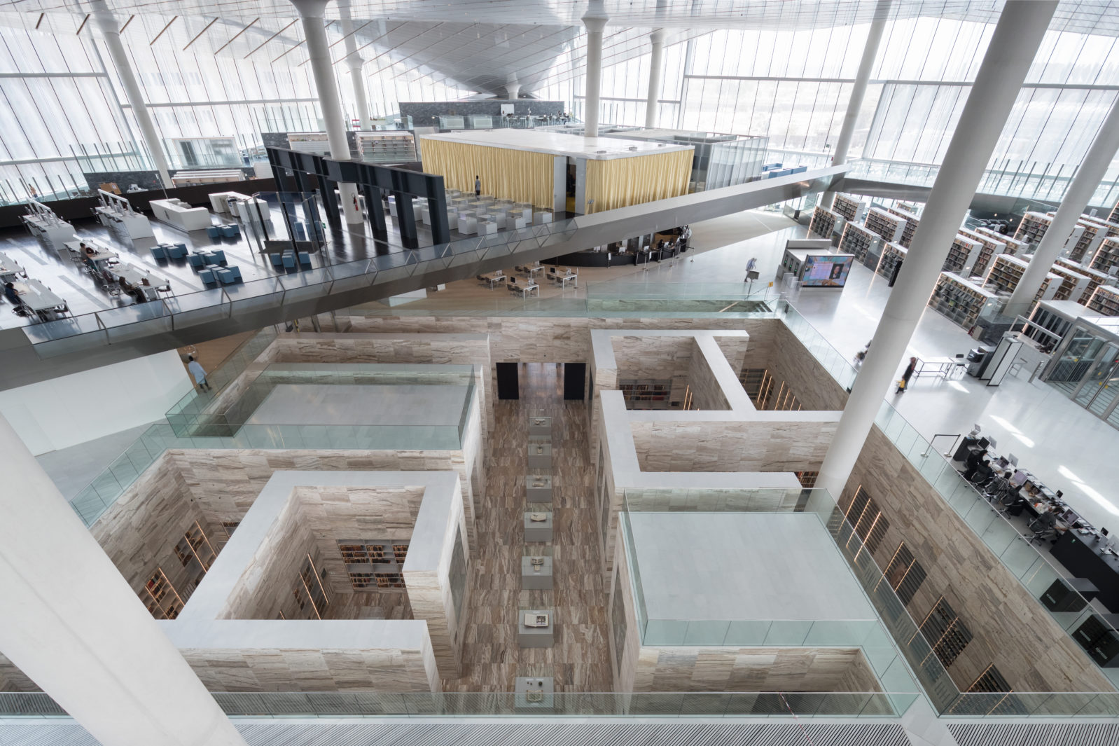 08_Qatar National Library_ Photo by Iwan Baan_338