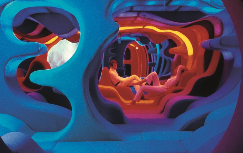 19_VDM_Science-Fiction-Design_Verner-Panton_Visiona-II_Fantasy-Landscape