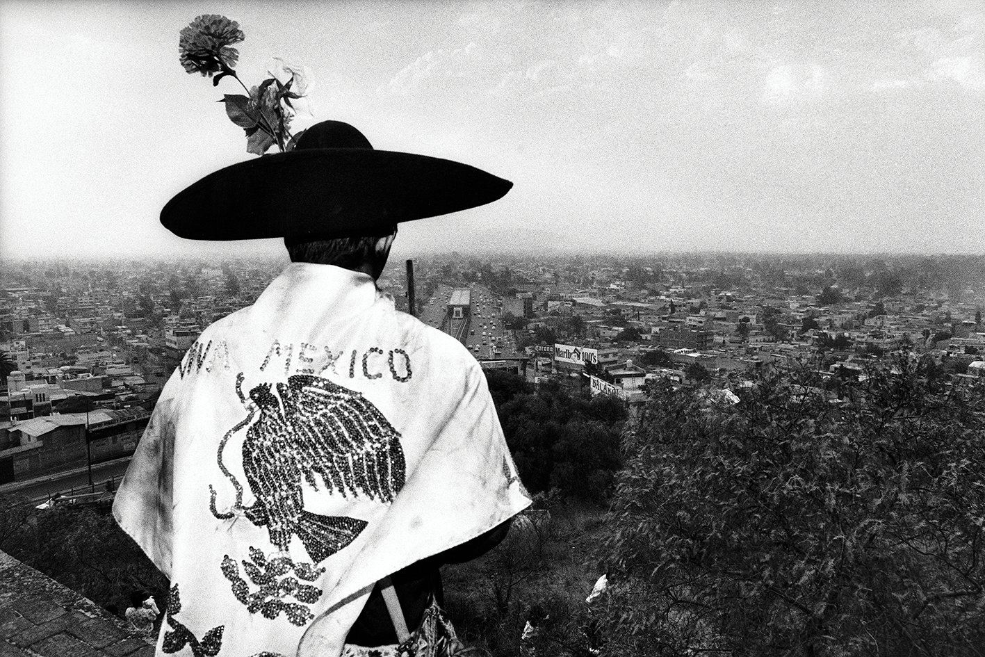 Francisco Mata Rosas: México Tenochtitlan, Existo porque resisto y ¡Un viaje!