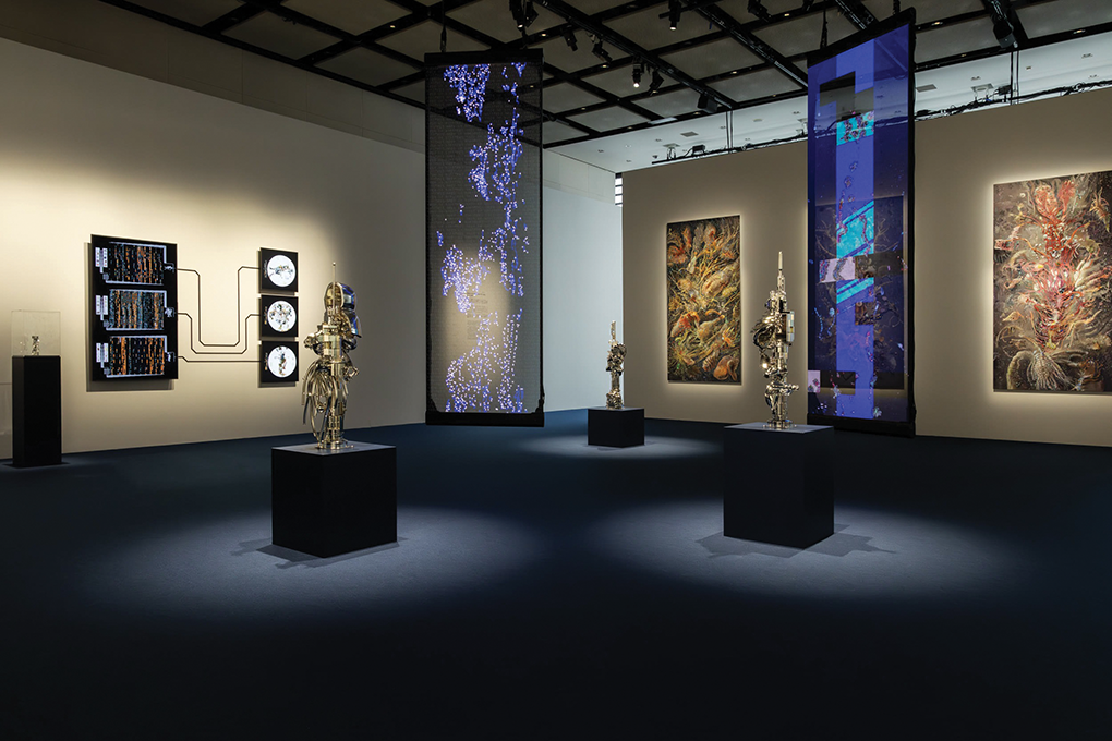 Entangled-Others-2025-Liquid-Strata-Argomorphs-Chanel-Nexus-Hall-03-Exhibition-view-cCHANEL