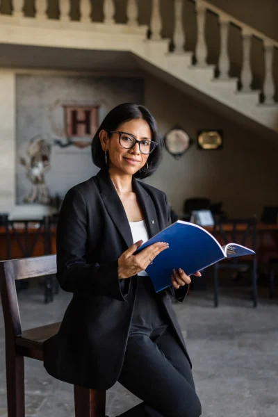 Eva Martínez, coordinadora académica de Universidad Humanitas Cancún