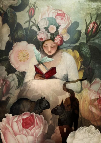 Catrin Welz-Stein, The Reading (La lectura)