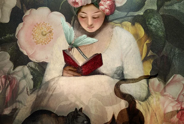 Catrin Welz-Stein, The Reading (La lectura)