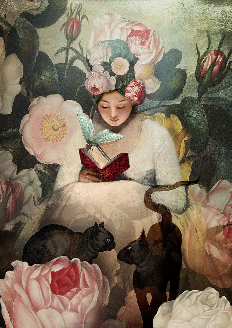 Catrin Welz-Stein, The Reading (La lectura)