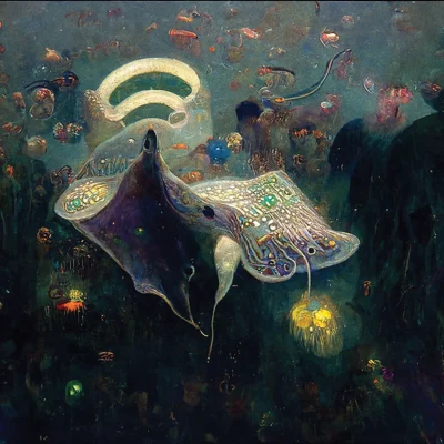 Todas las imágenes: Entangled Others, Hybrid Ecosystems (Ecosistemas híbridos), 2020-2022.